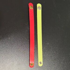 Nickel & Suede Leather Bracelet